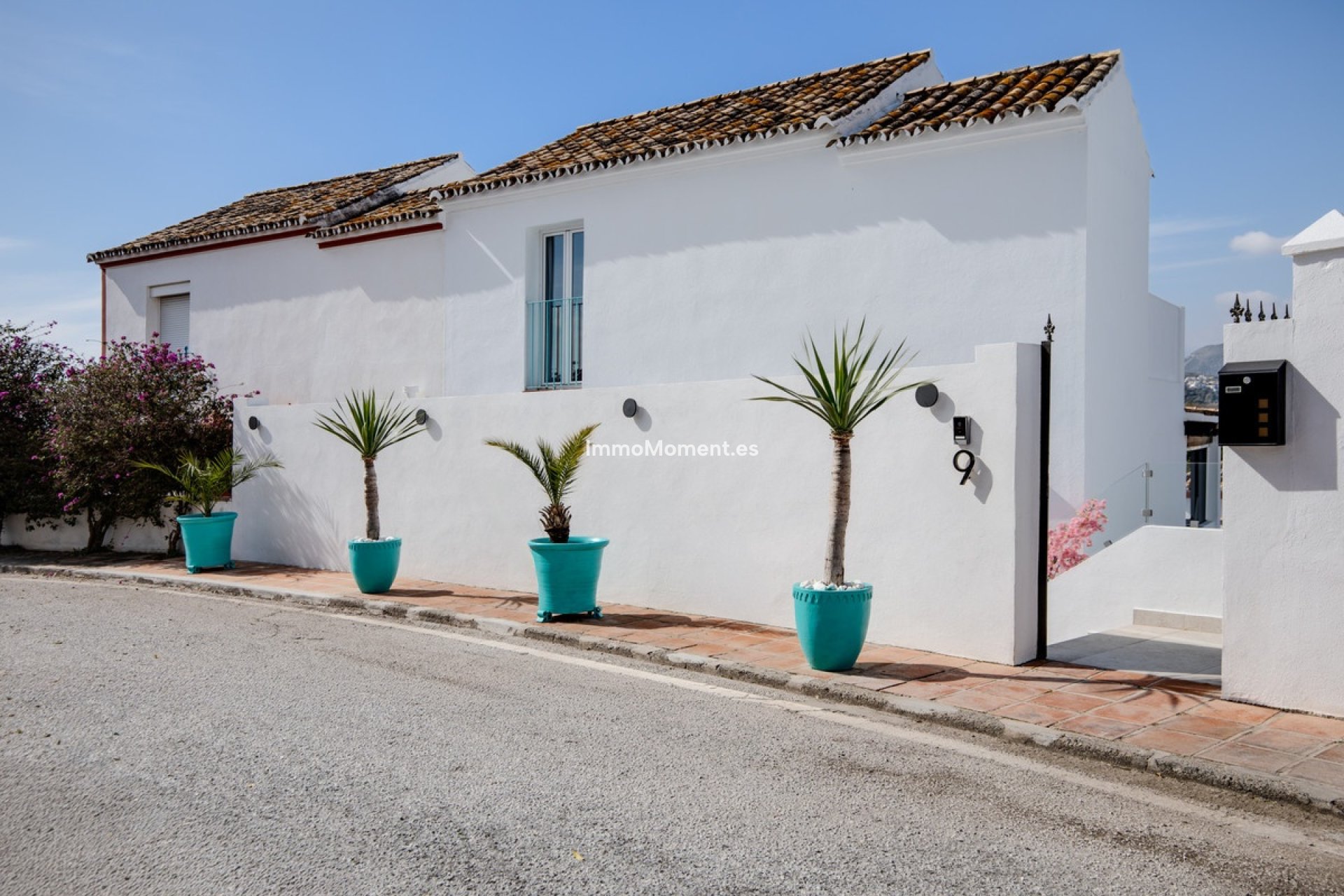 Resale - Townhouse - Marbella - Guadalmina Alta