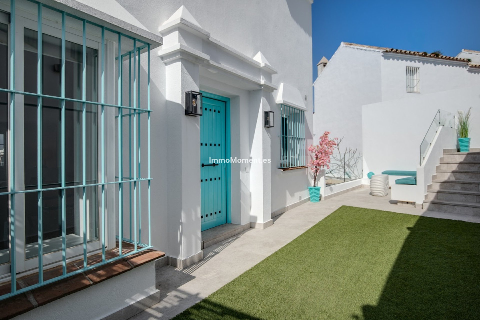 Resale - Townhouse - Marbella - Guadalmina Alta