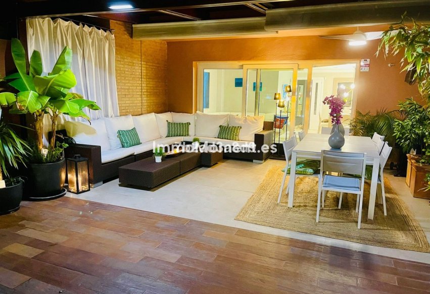 Resale - Townhouse - Marbella - Los Monteros