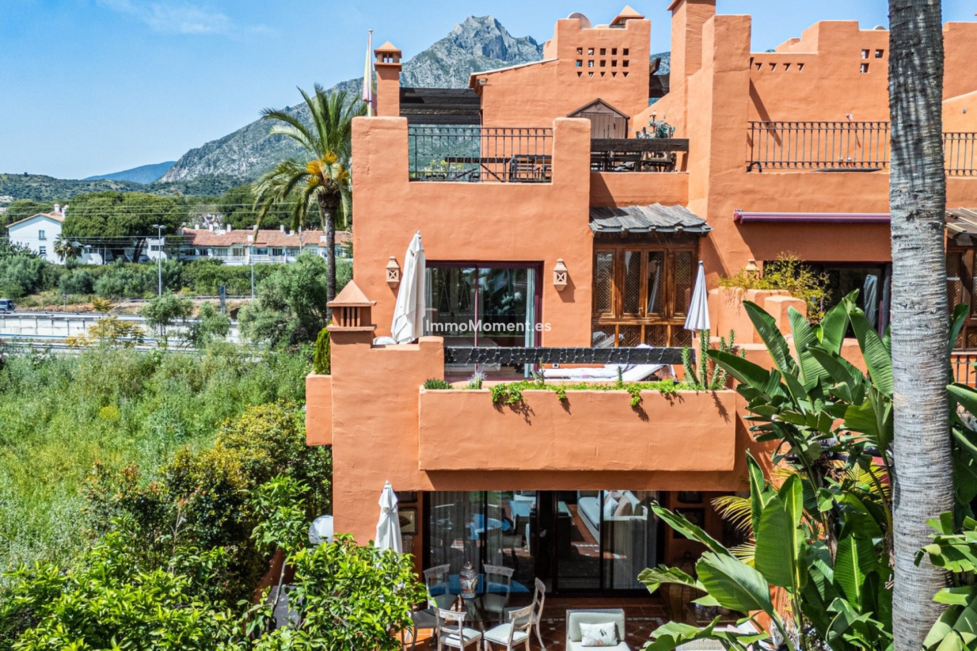 Resale - Townhouse - Marbella - Marbella Centro