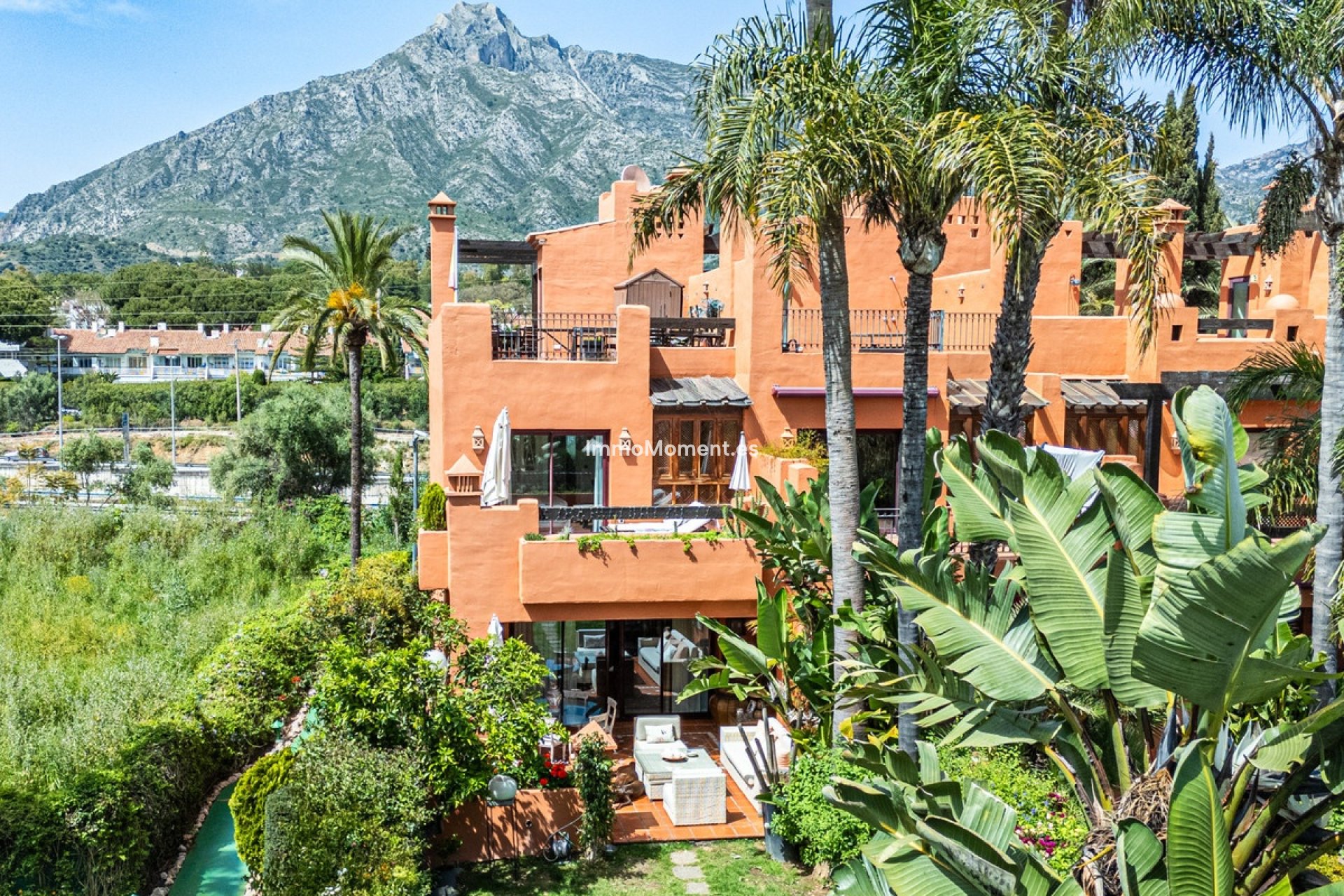 Resale - Townhouse - Marbella - Marbella Centro