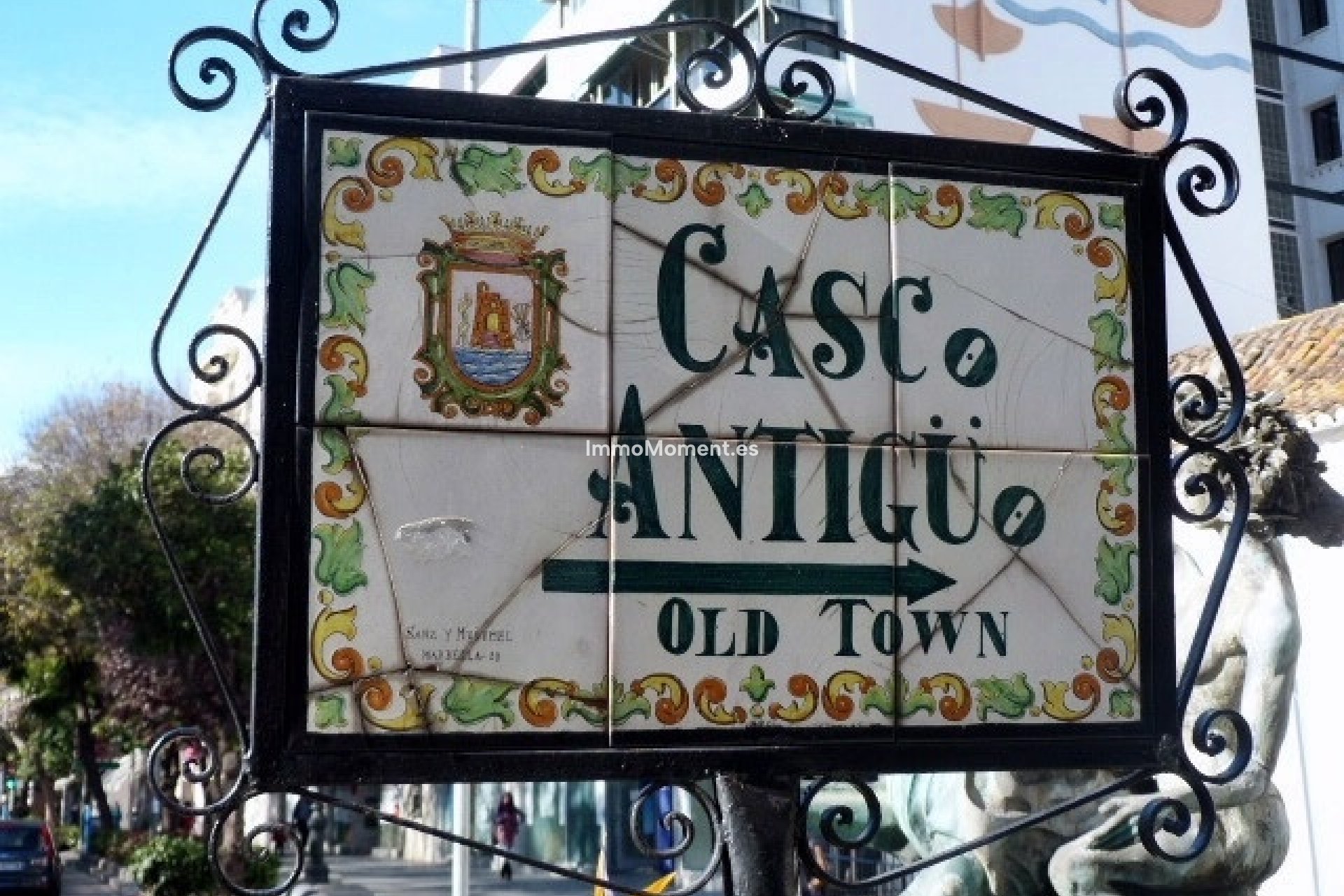 Resale - Townhouse - Marbella - Marbella Centro