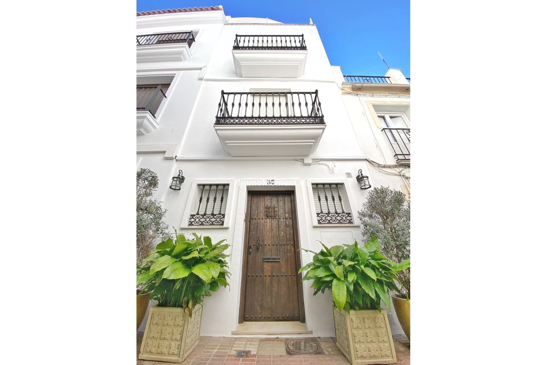 Resale - Townhouse - Marbella - Marbella Centro