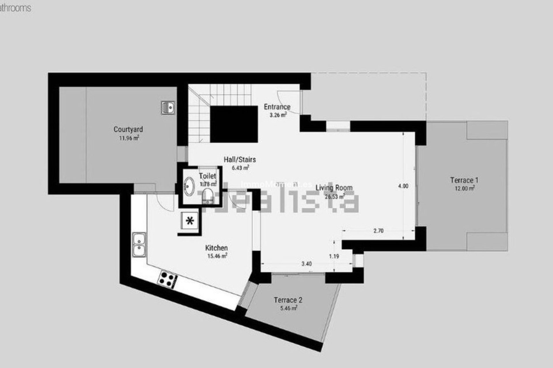 Resale - Townhouse - Marbella - Marbella Centro