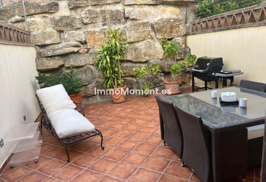 Resale - Townhouse - Marbella - Marbella Centro