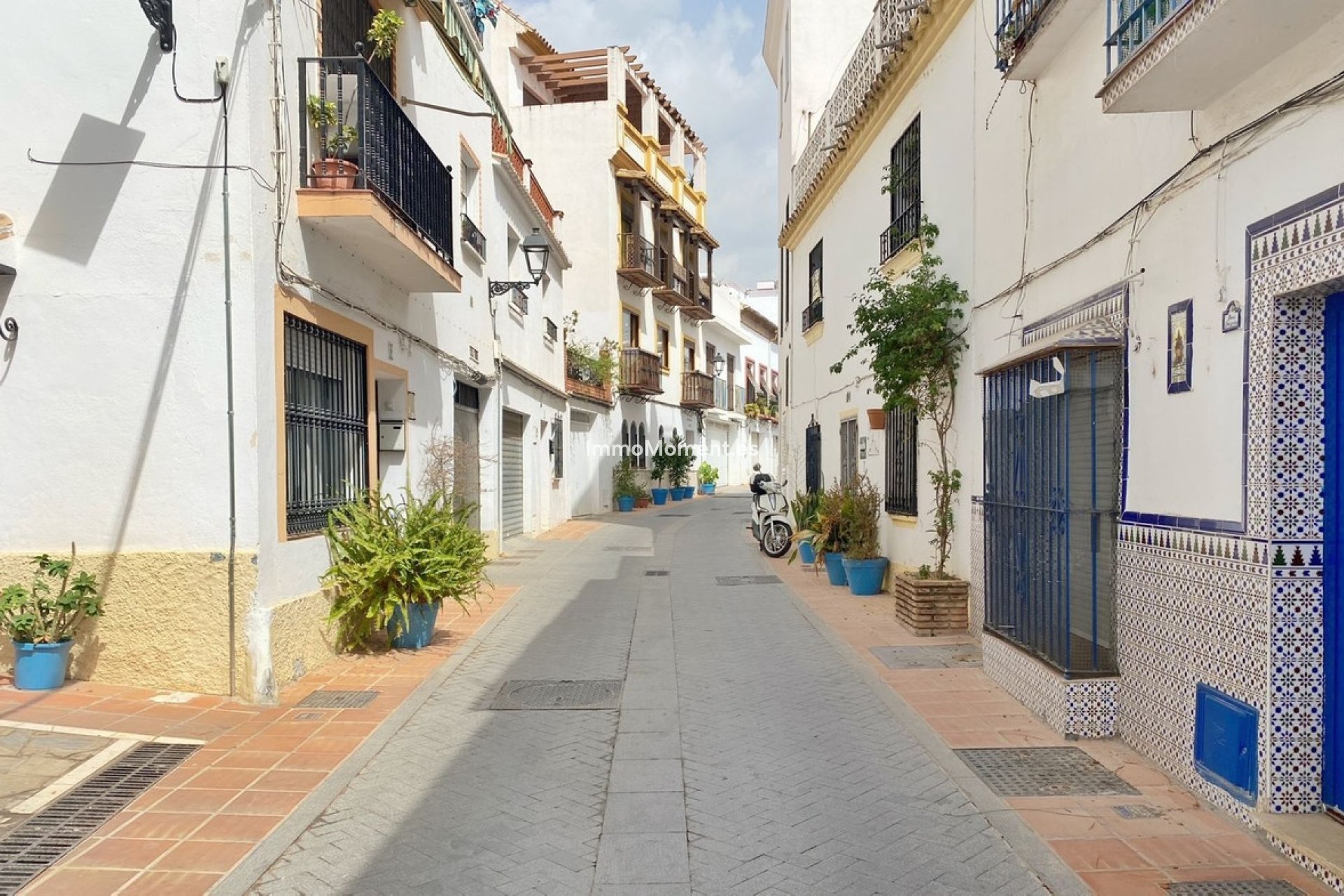 Resale - Townhouse - Marbella - Marbella Centro