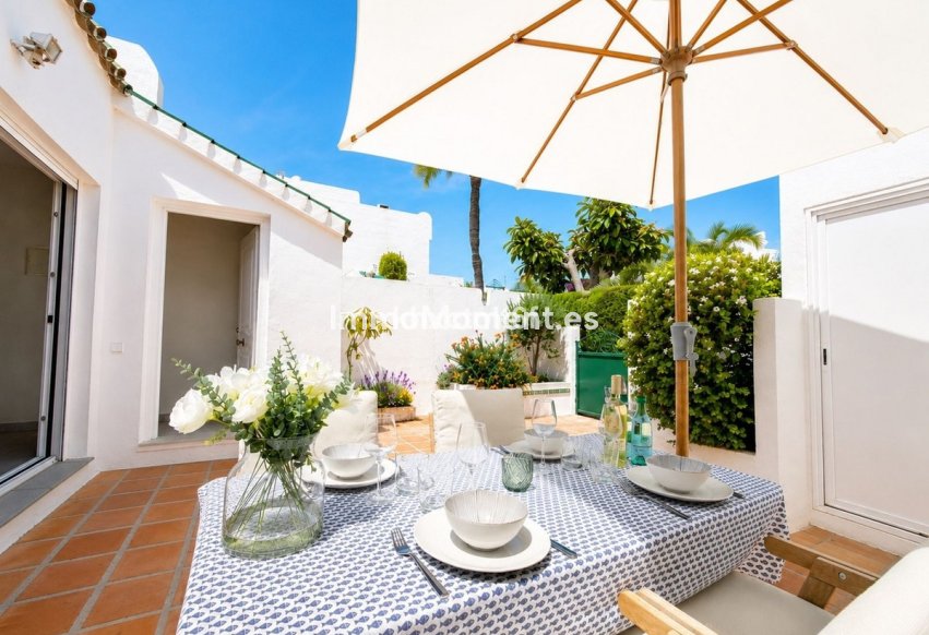 Resale - Townhouse - Marbella - Marbella Centro