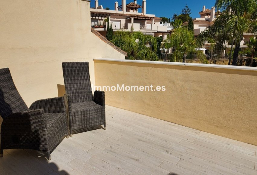 Resale - Townhouse - Marbella - Marbella Centro