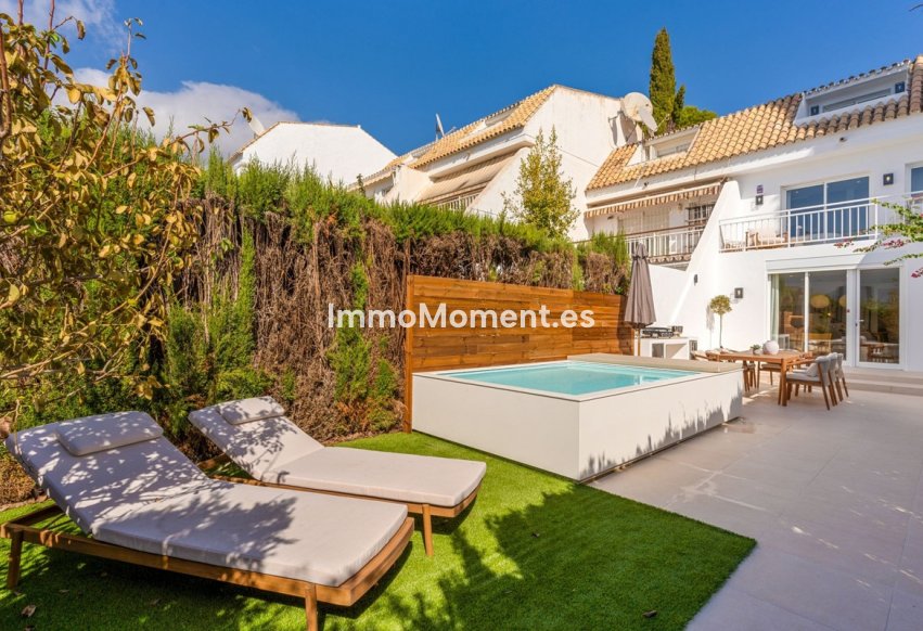 Resale - Townhouse - Marbella - Nagüeles
