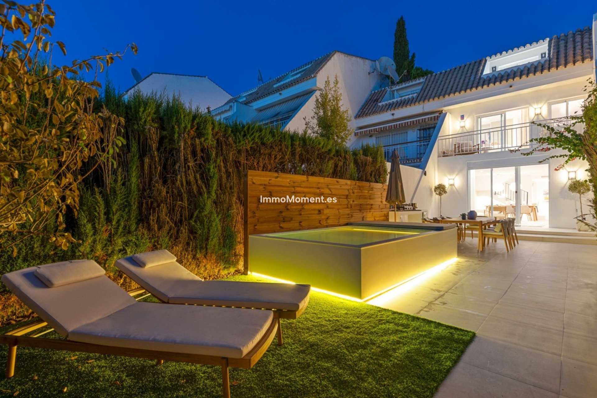 Resale - Townhouse - Marbella - Nagüeles