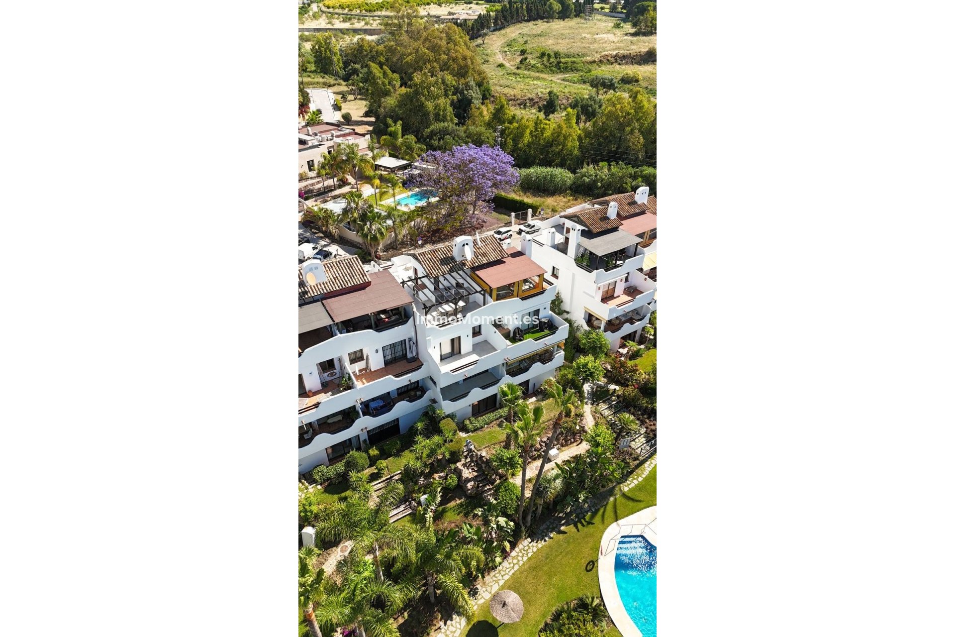 Resale - Townhouse - Marbella - Nagüeles
