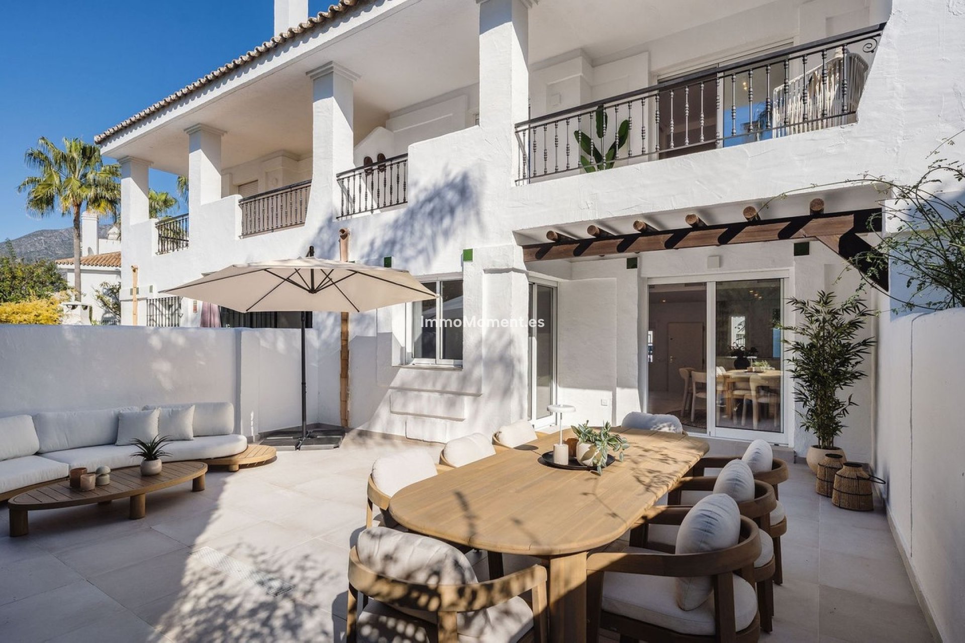 Resale - Townhouse - Marbella - Nueva Andalucía