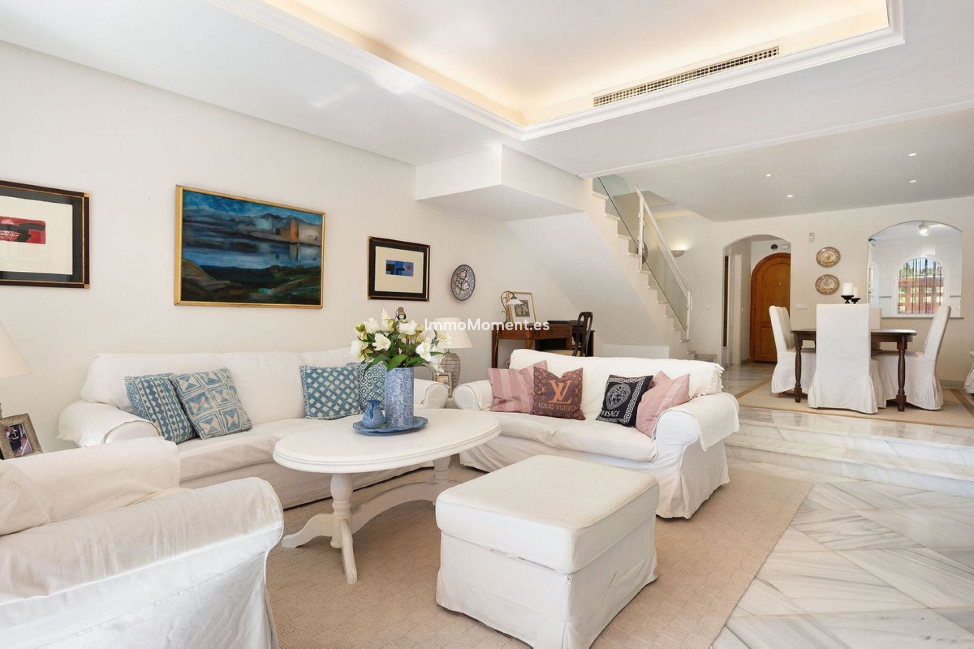 Resale - Townhouse - Marbella - Nueva Andalucía