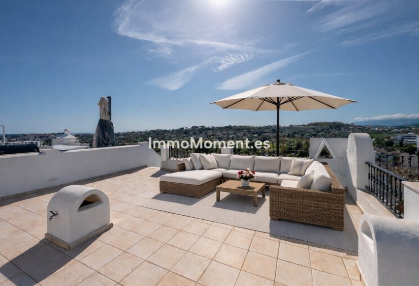 Resale - Townhouse - Marbella - Nueva Andalucía