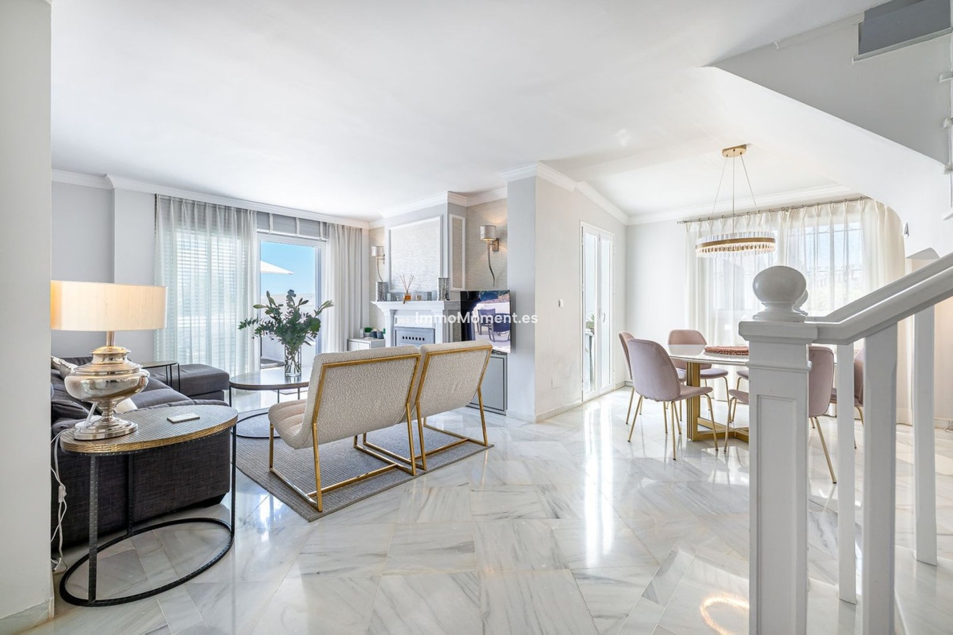 Resale - Townhouse - Marbella - Nueva Andalucía