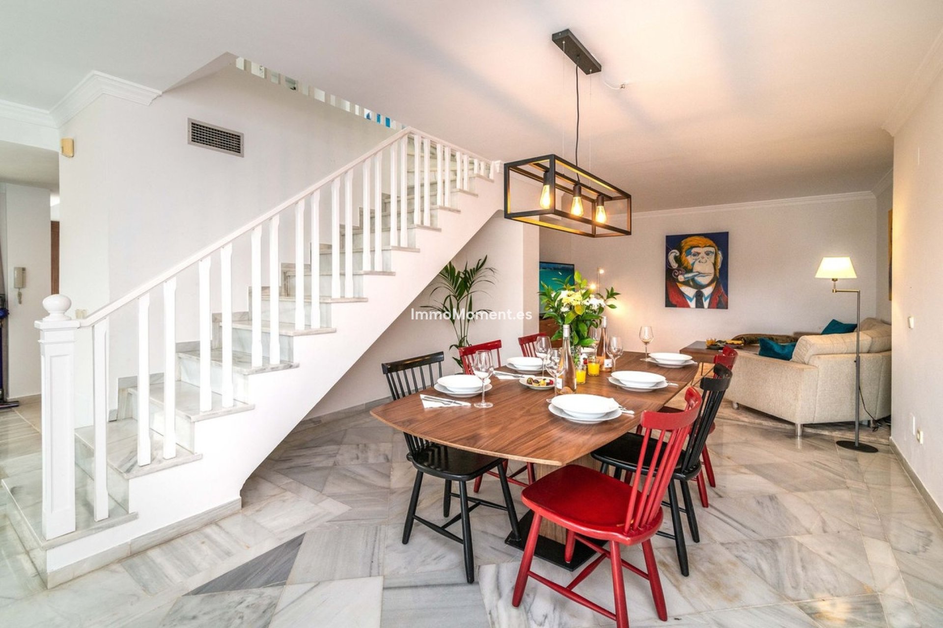 Resale - Townhouse - Marbella - Puerto Banús