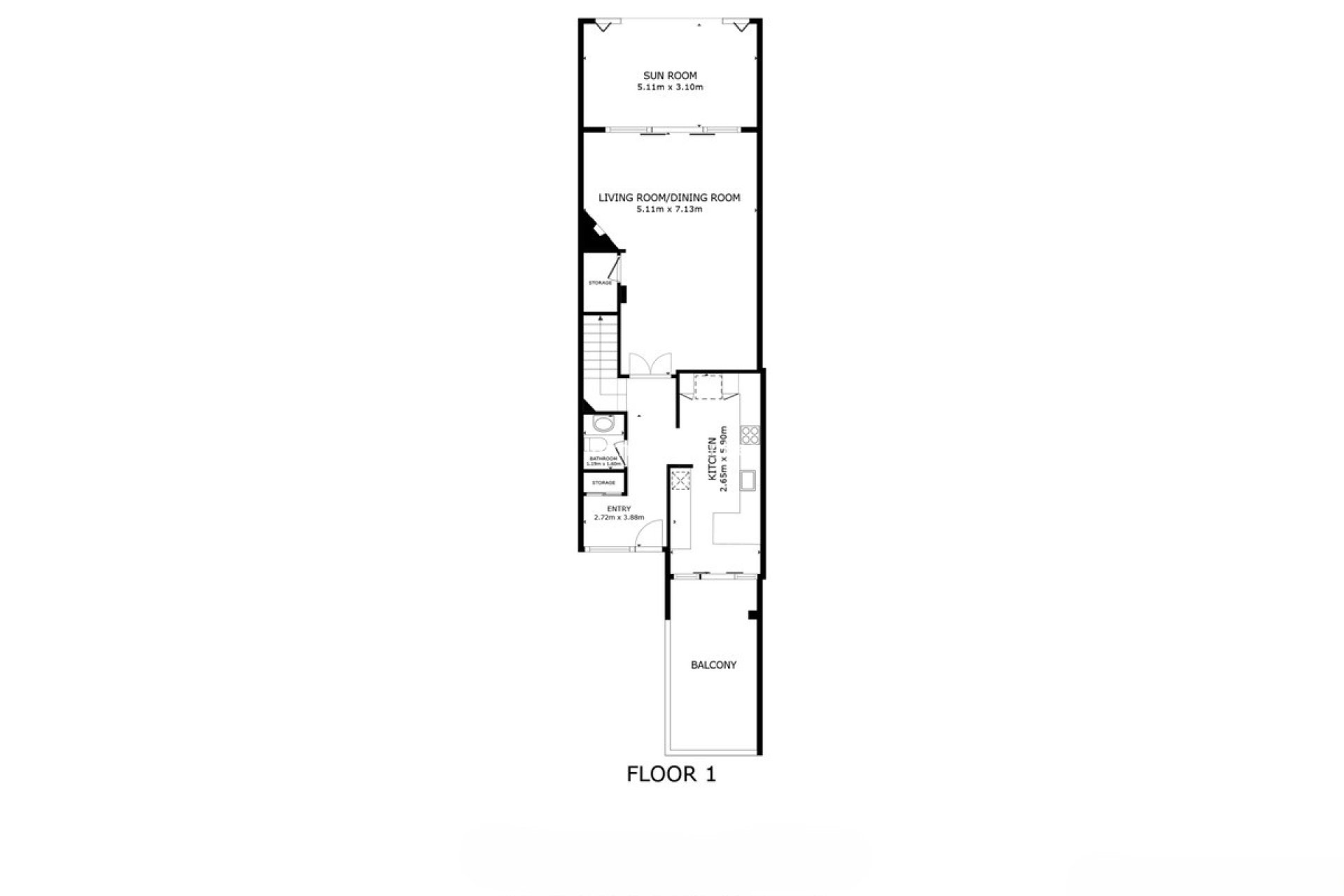 Resale - Townhouse - Mijas Costa - Calahonda