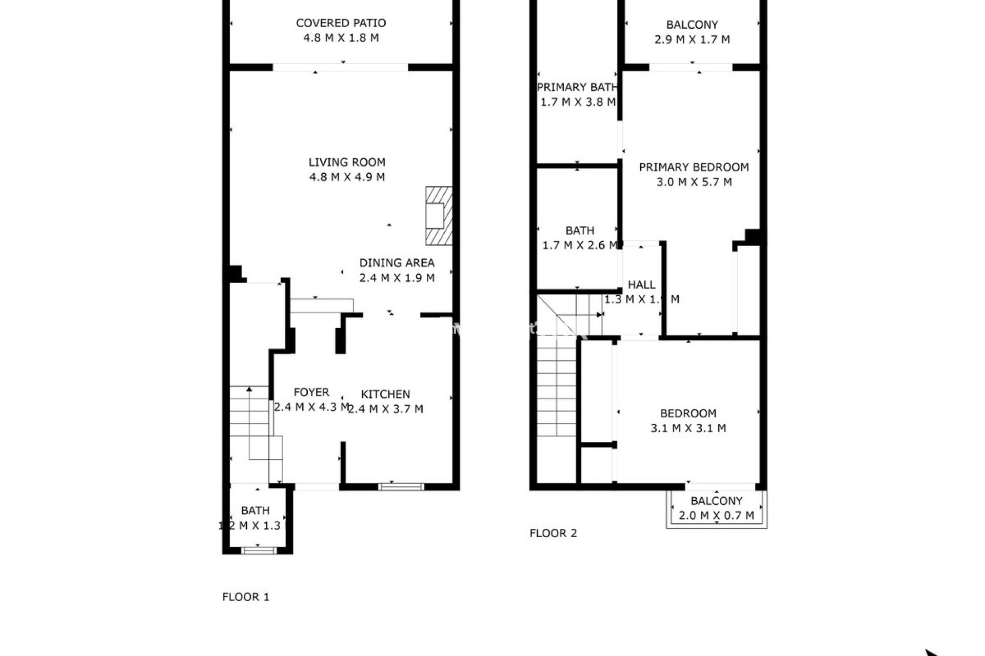 Resale - Townhouse - Mijas - Mijas Centro