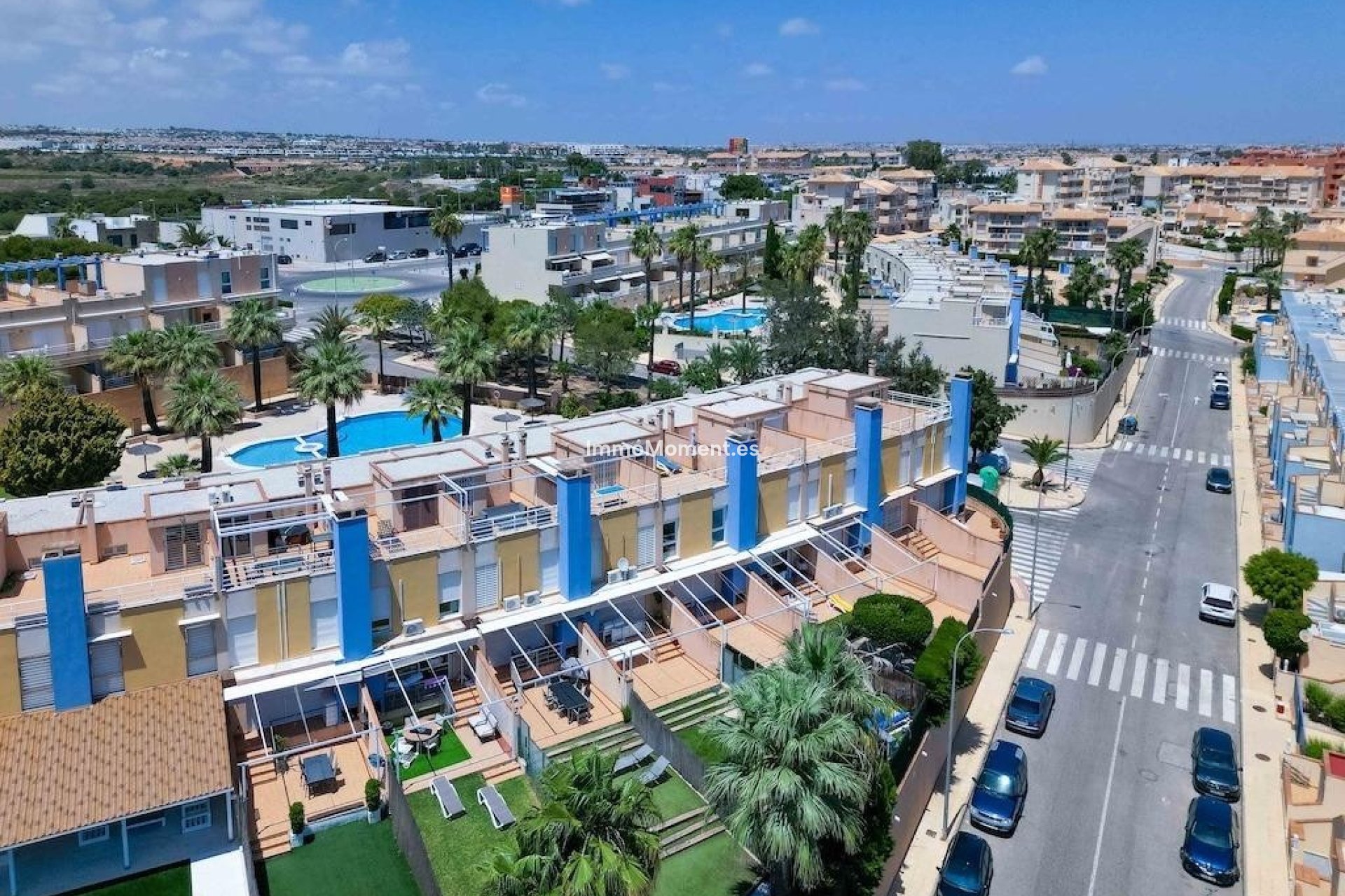 Resale - Townhouse - Orihuela - Campoamor