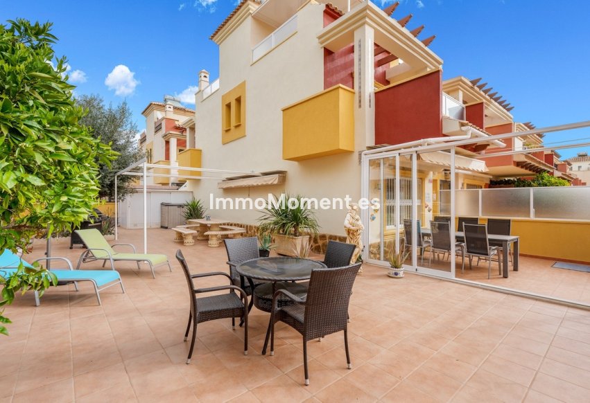 Resale - Townhouse - Orihuela - Villamartin