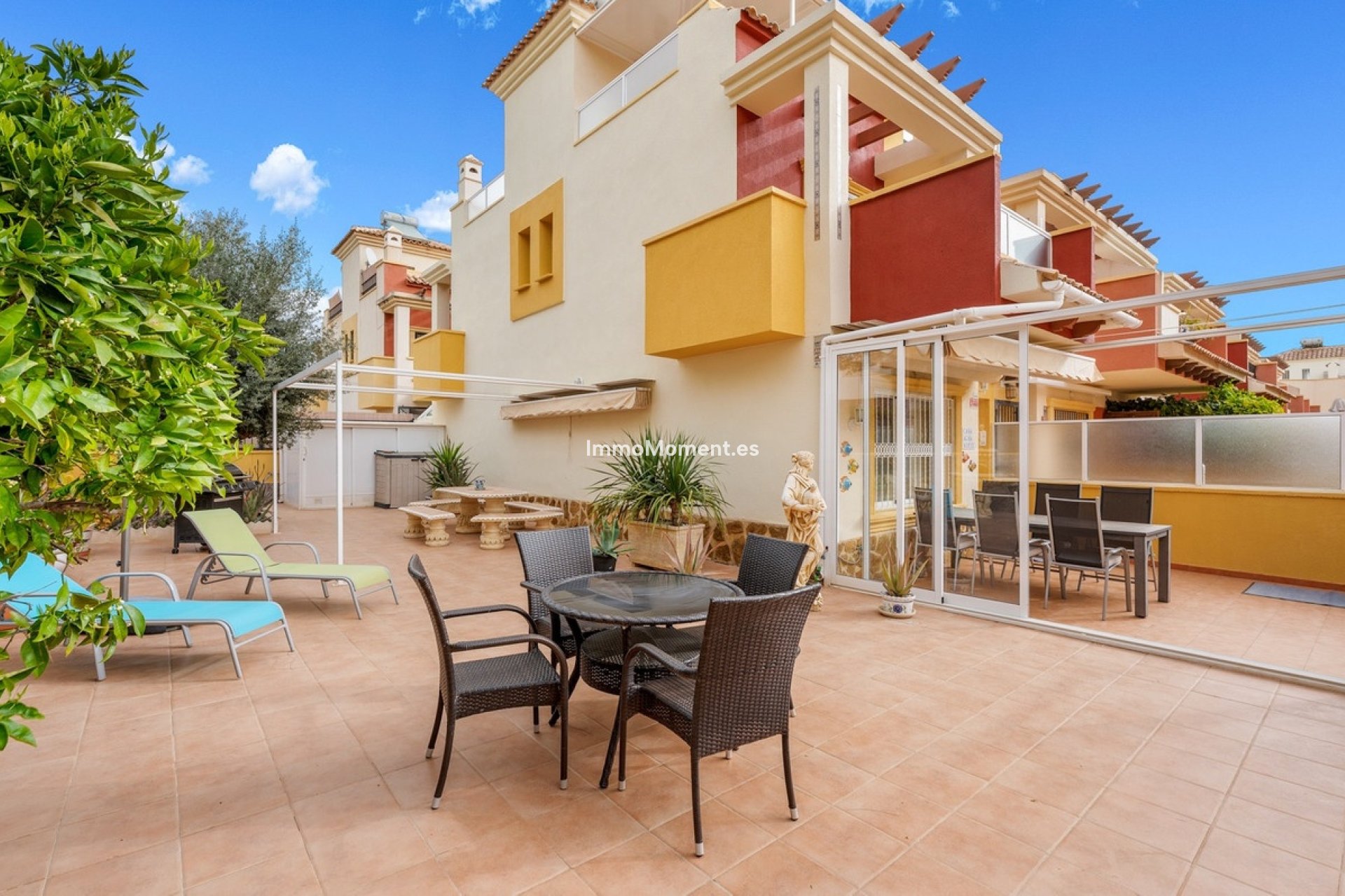 Resale - Townhouse - Orihuela - Villamartin
