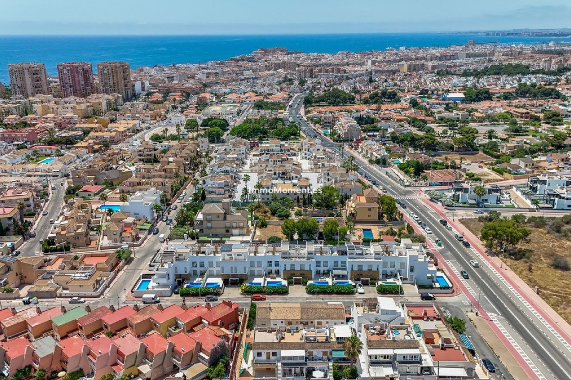 Resale - Townhouse - Torrevieja - Torrevieja Centro