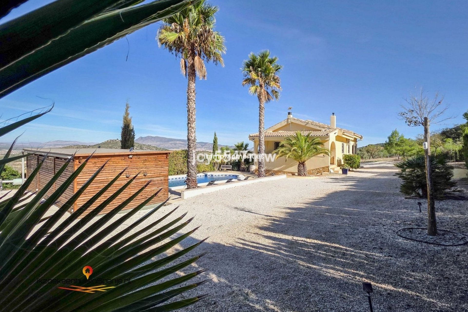 Resale - Villa - Abanilla - Abanilla Centro