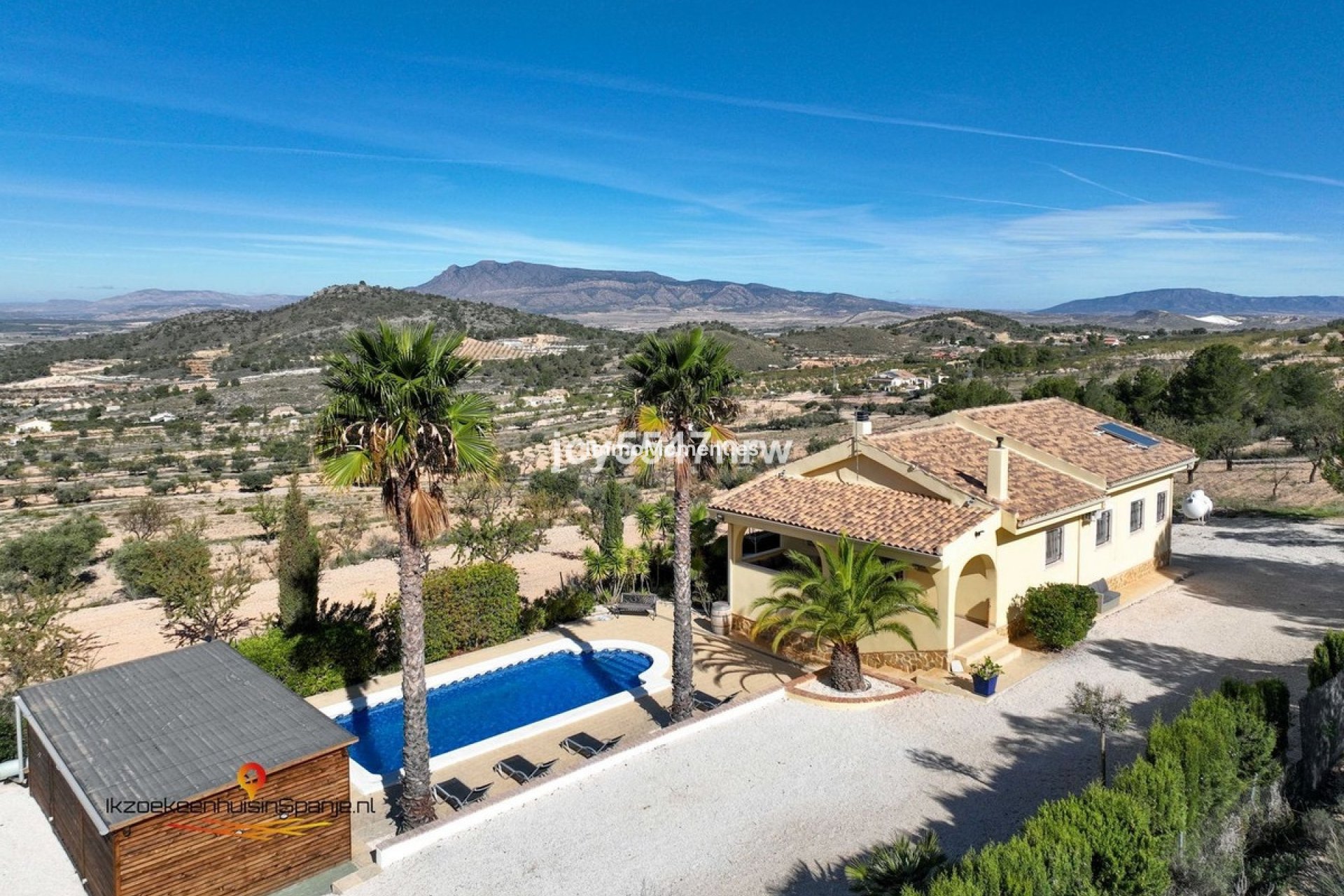 Resale - Villa - Abanilla - Abanilla Centro