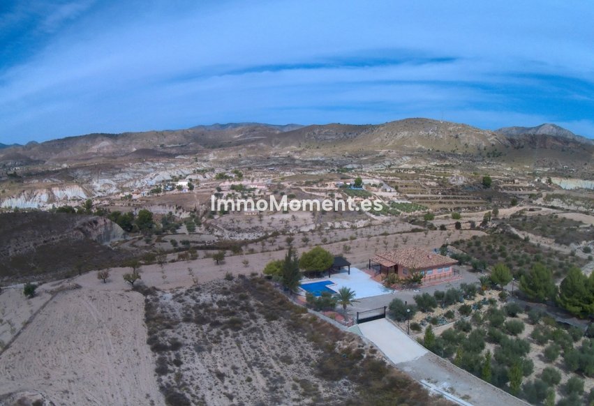 Resale - Villa - Abanilla - Abanilla Centro