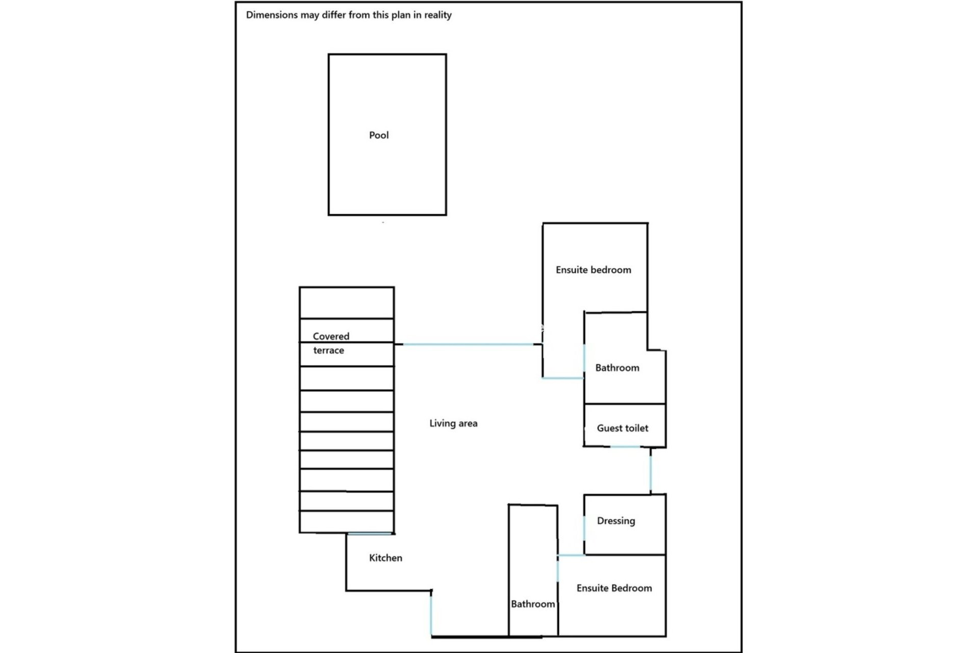 Resale - Villa - Algorfa - La Finca Golf