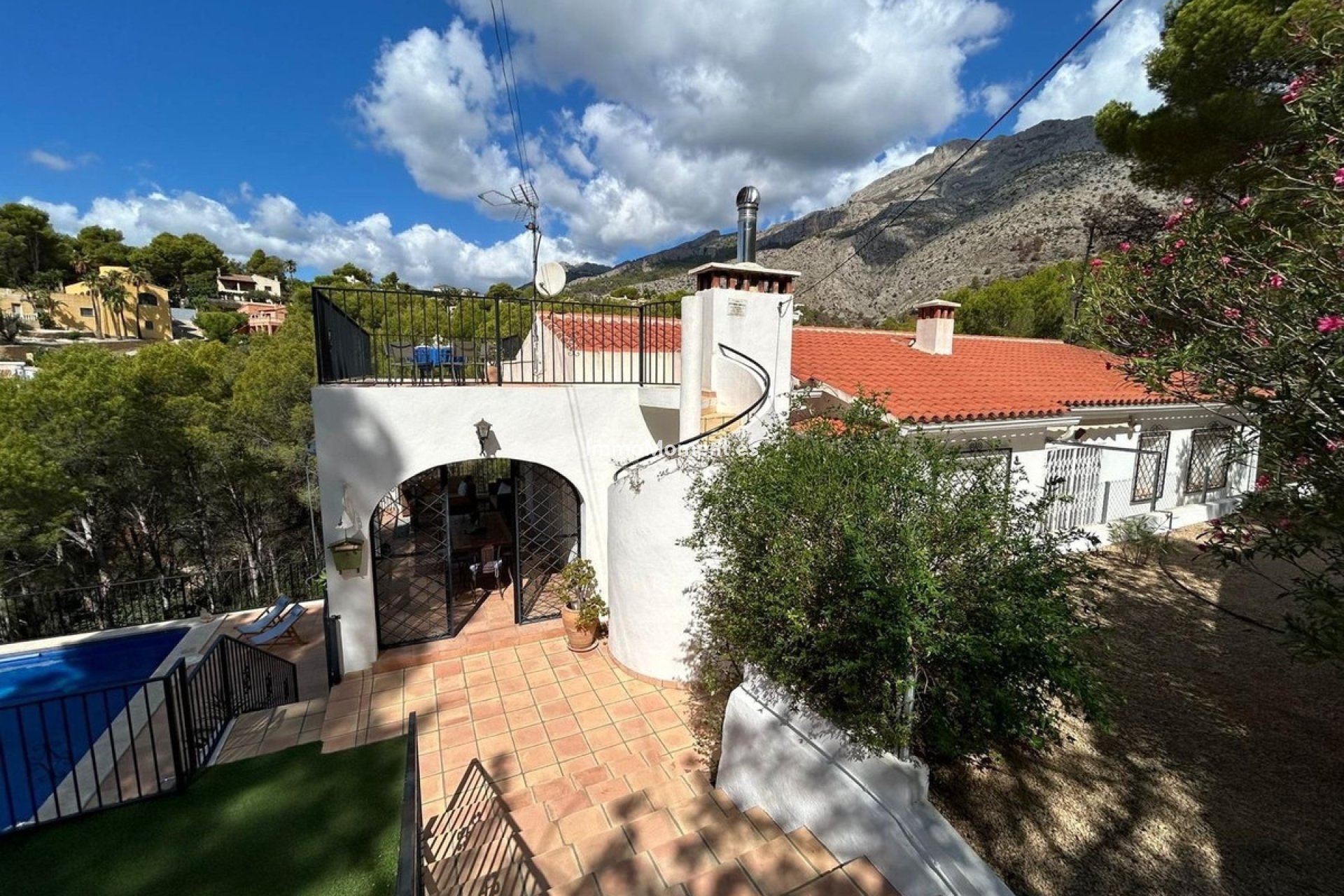 Resale - Villa - Altea - Altea la Vieja - Altea la Vella
