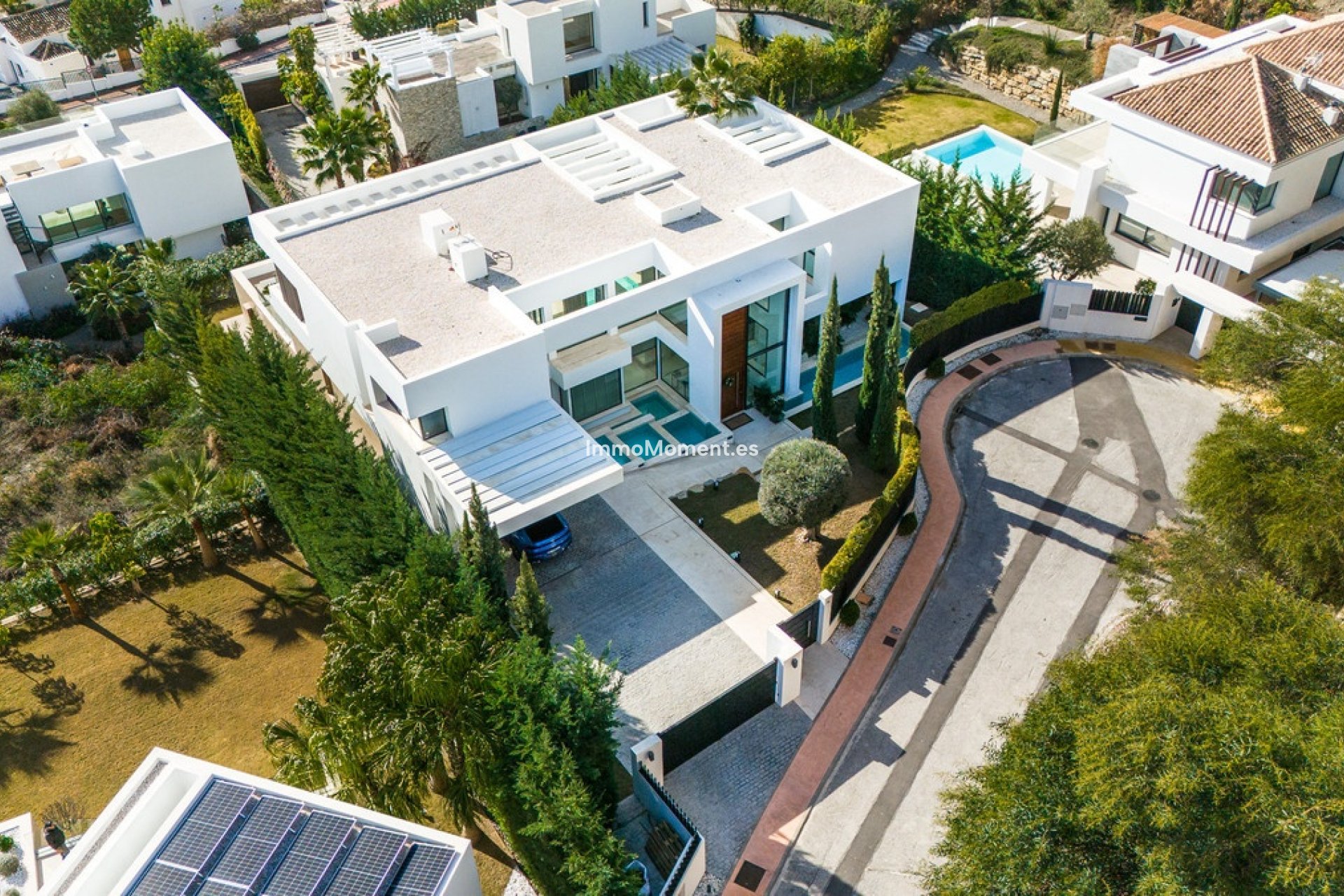 Resale - Villa - Benahavís - Benahavís Centro