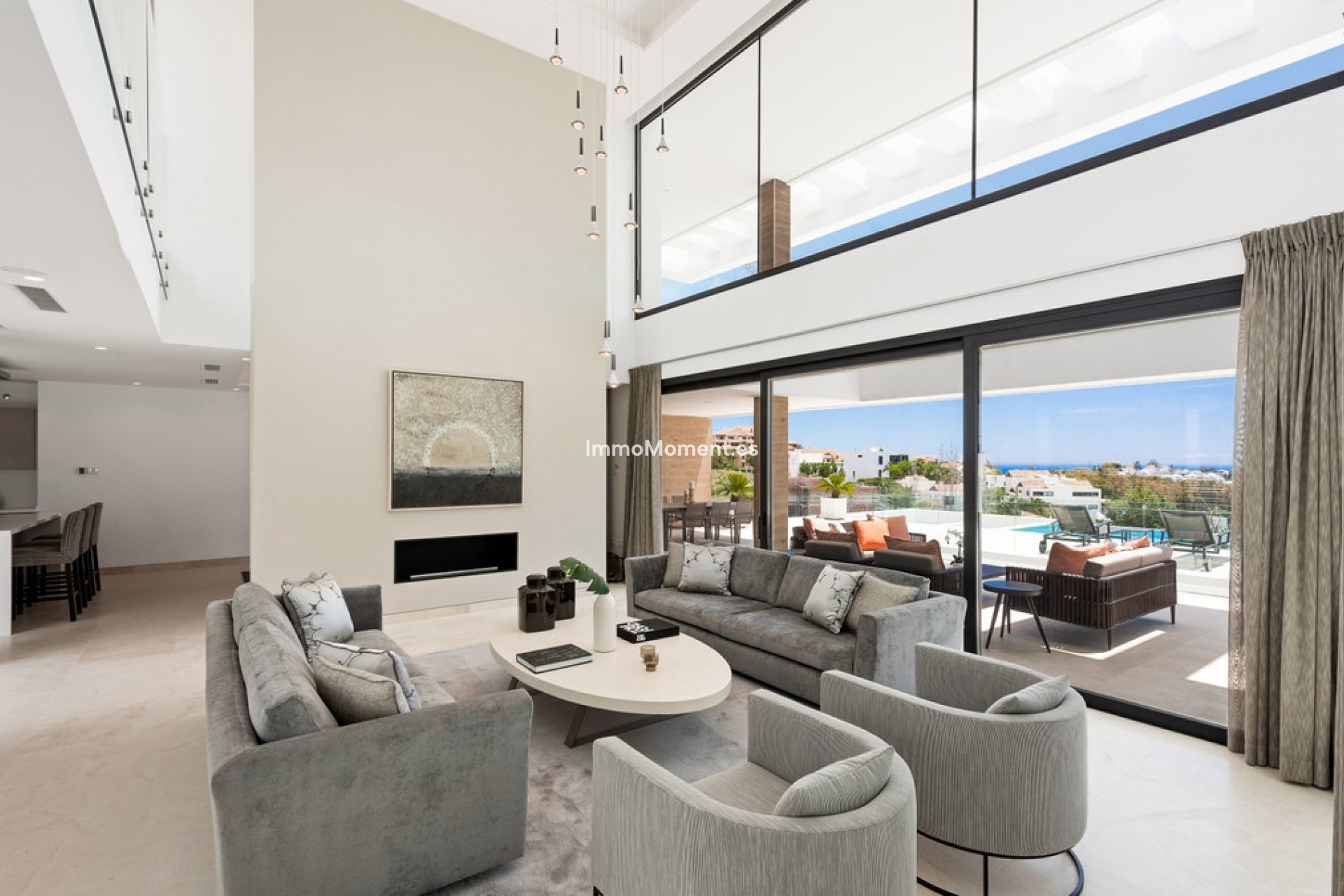 Resale - Villa - Benahavís - Benahavís Centro