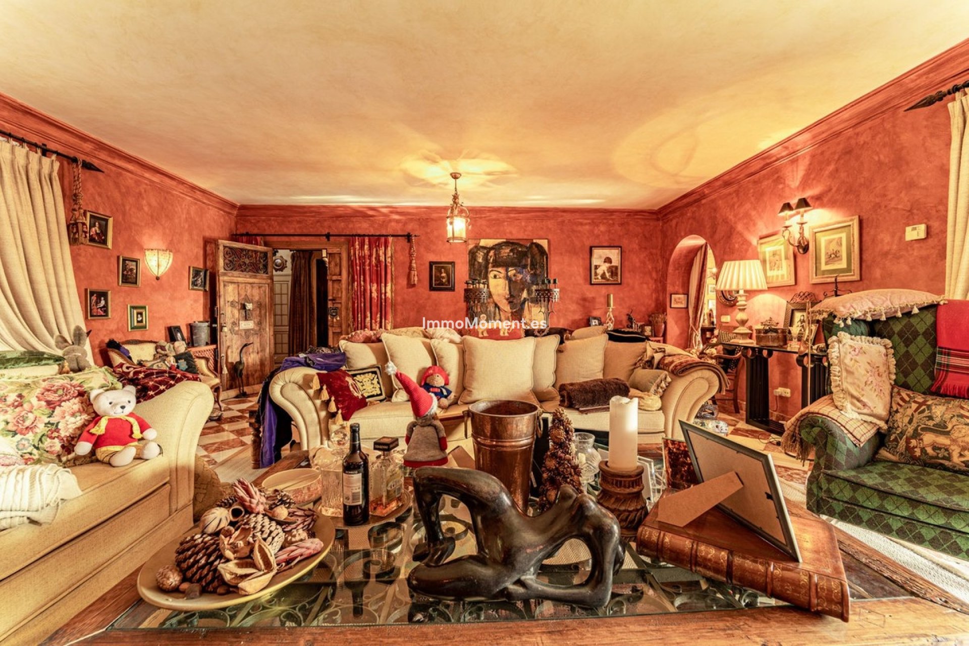 Resale - Villa - Benahavís - Benahavís Centro