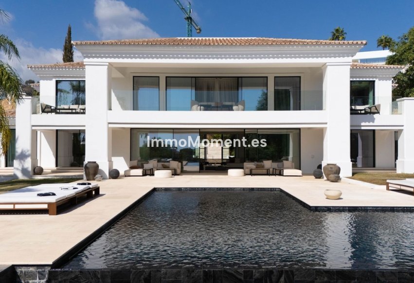 Resale - Villa - Benahavís - Benahavís Centro