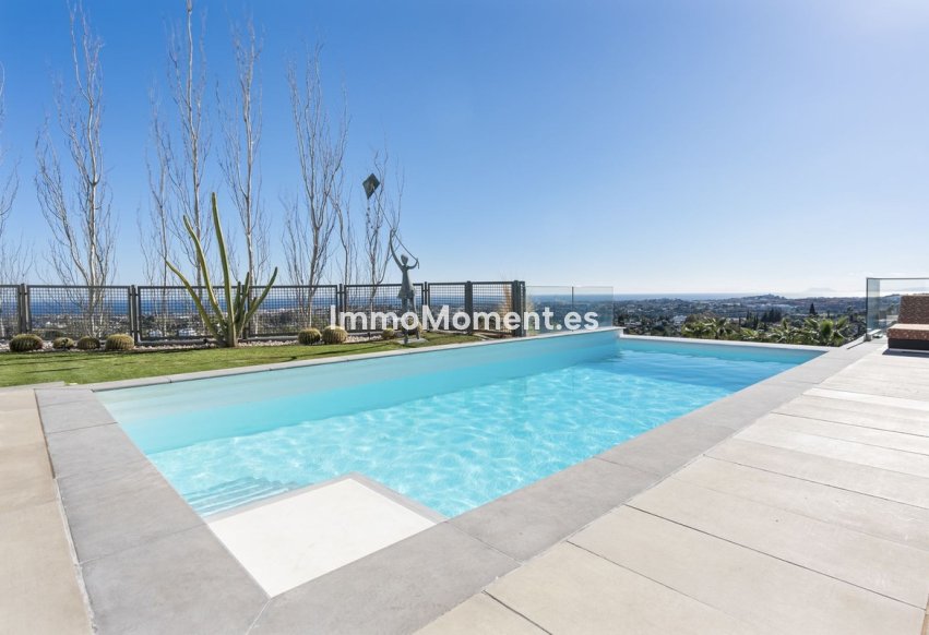 Resale - Villa - Benahavís - Benahavís Centro