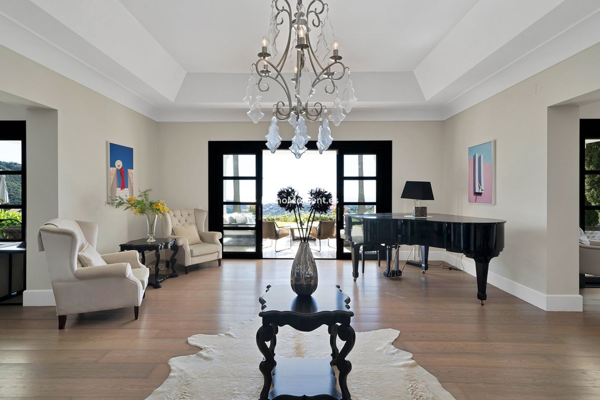 Resale - Villa - Benahavís - Benahavís Centro