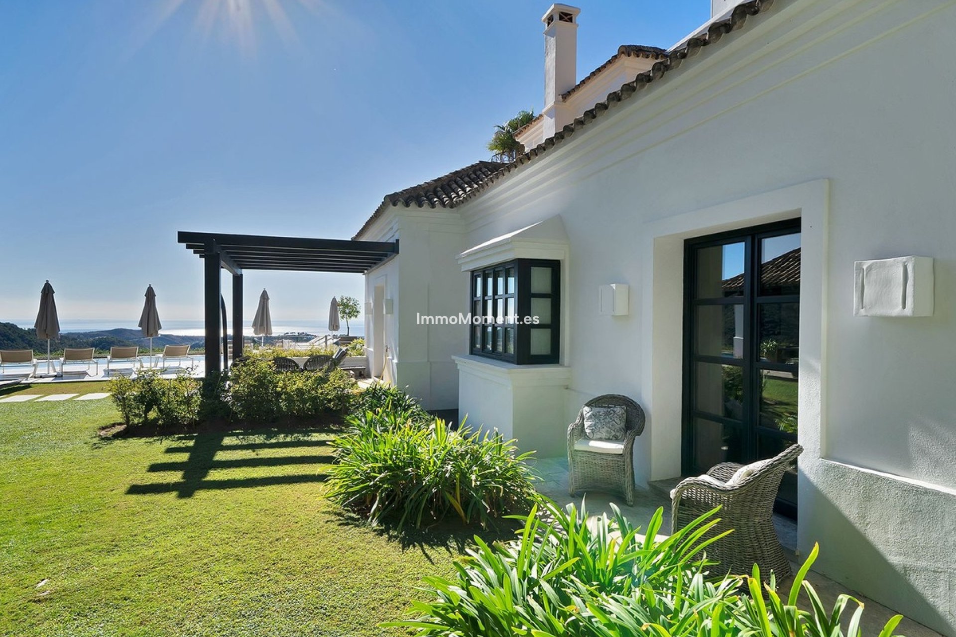 Resale - Villa - Benahavís - Benahavís Centro