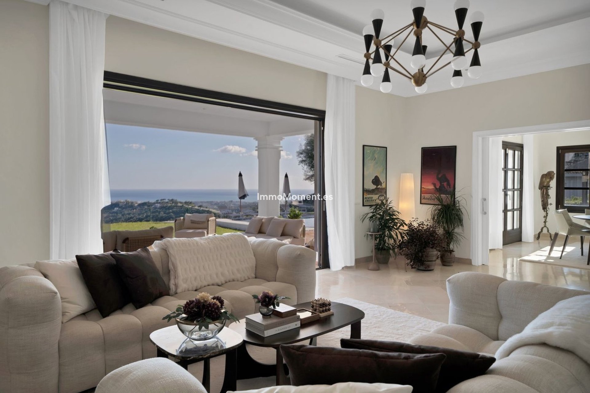 Resale - Villa - Benahavís - Benahavís Centro