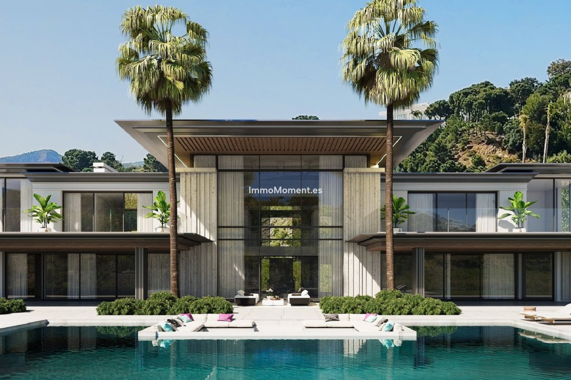 Resale - Villa - Benahavís - Benahavís Centro