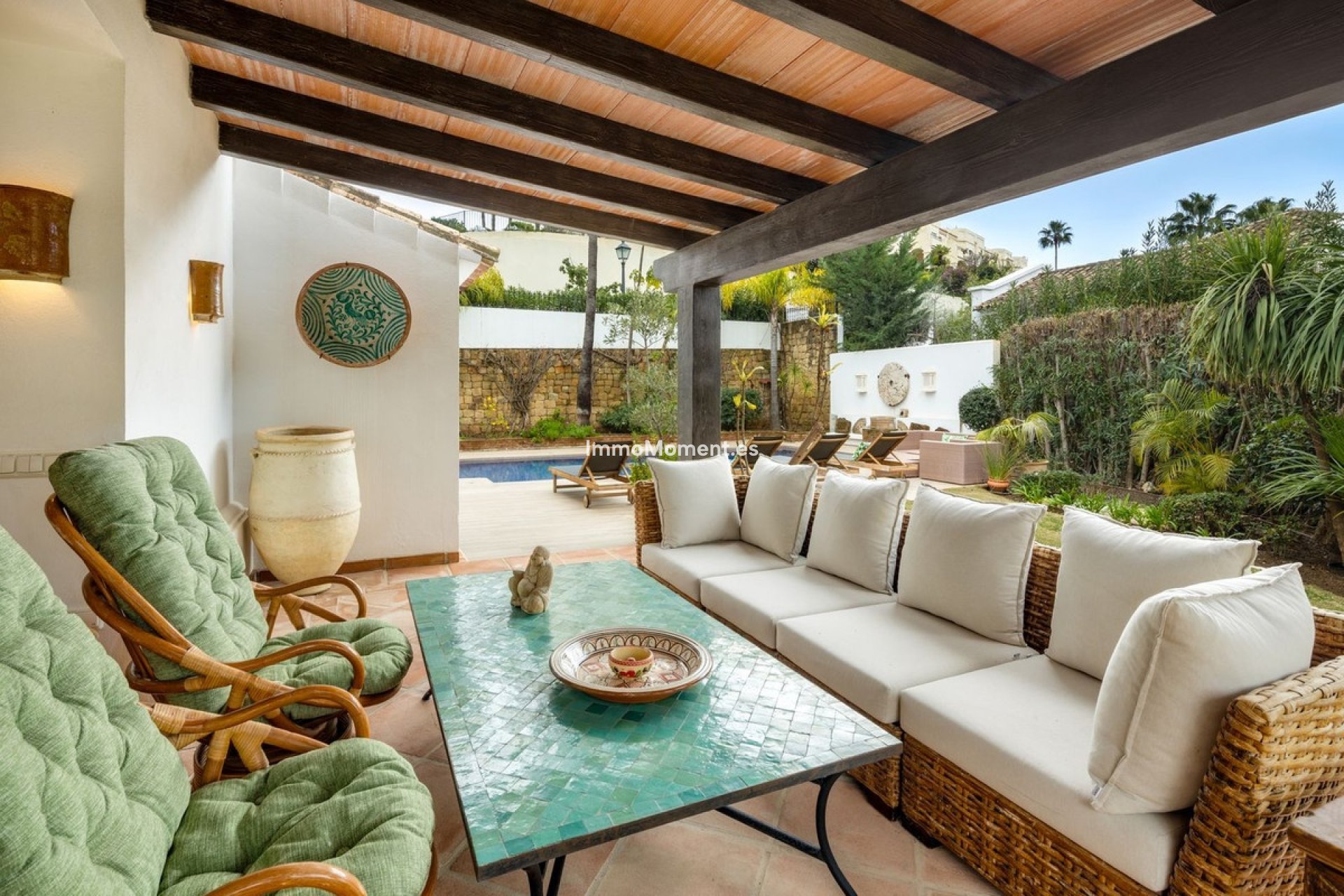 Resale - Villa - Benahavís - Benahavís Centro