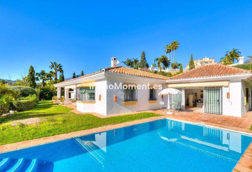 Resale - Villa - Benahavís - Benahavís Centro