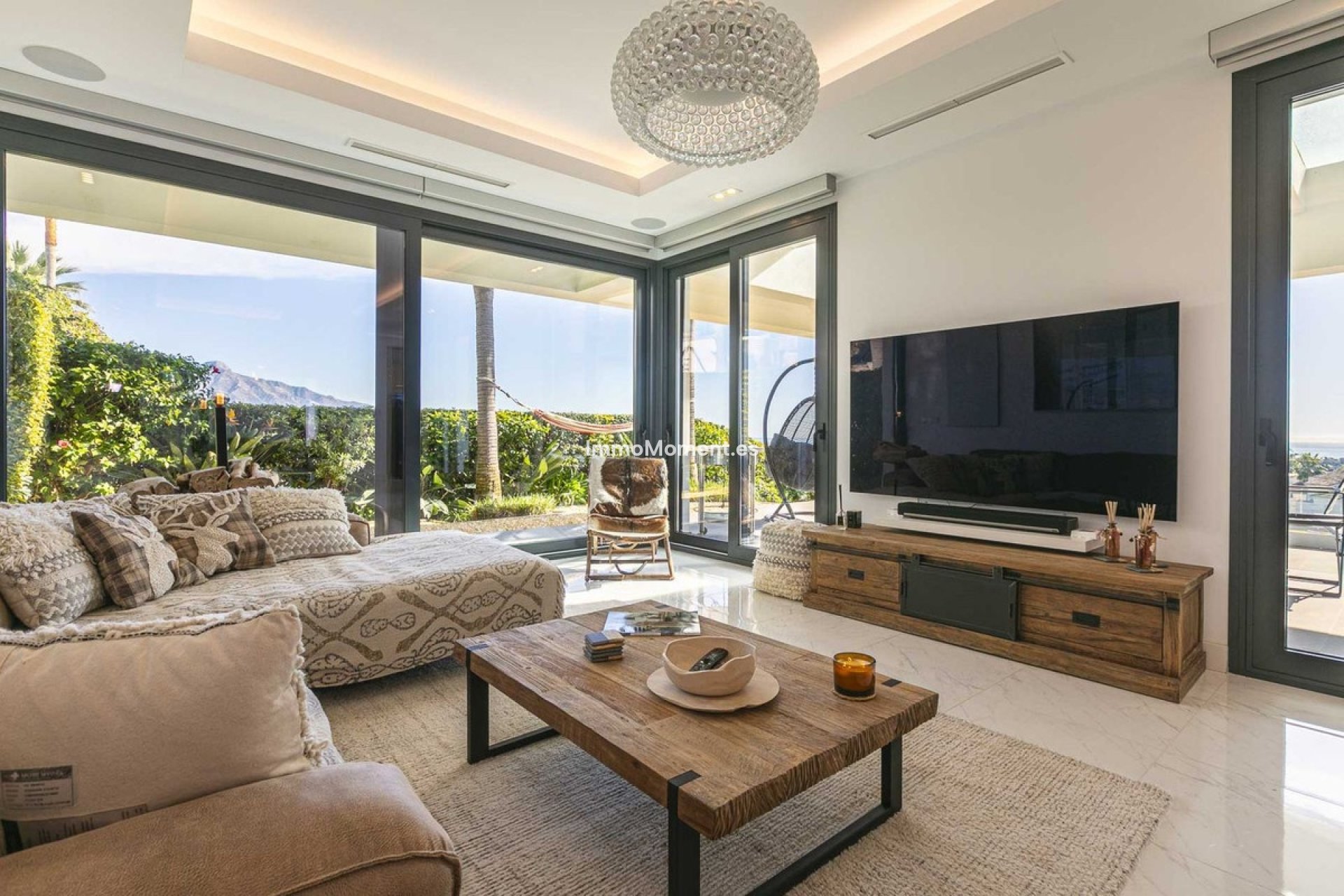 Resale - Villa - Benahavís - Benahavís Centro