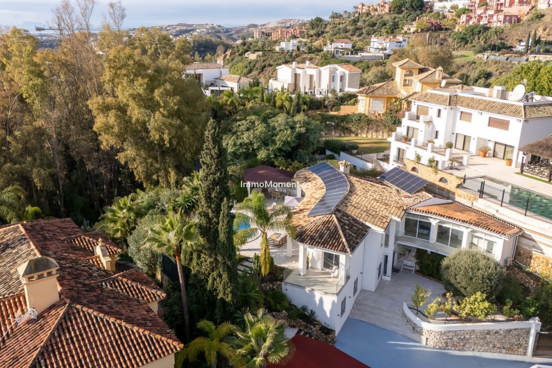 Resale - Villa - Benahavís - Benahavís Centro