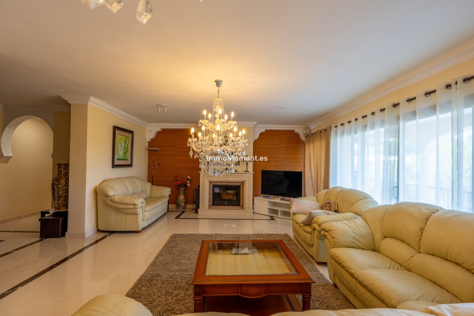 Resale - Villa - Benahavís - Benahavís Centro