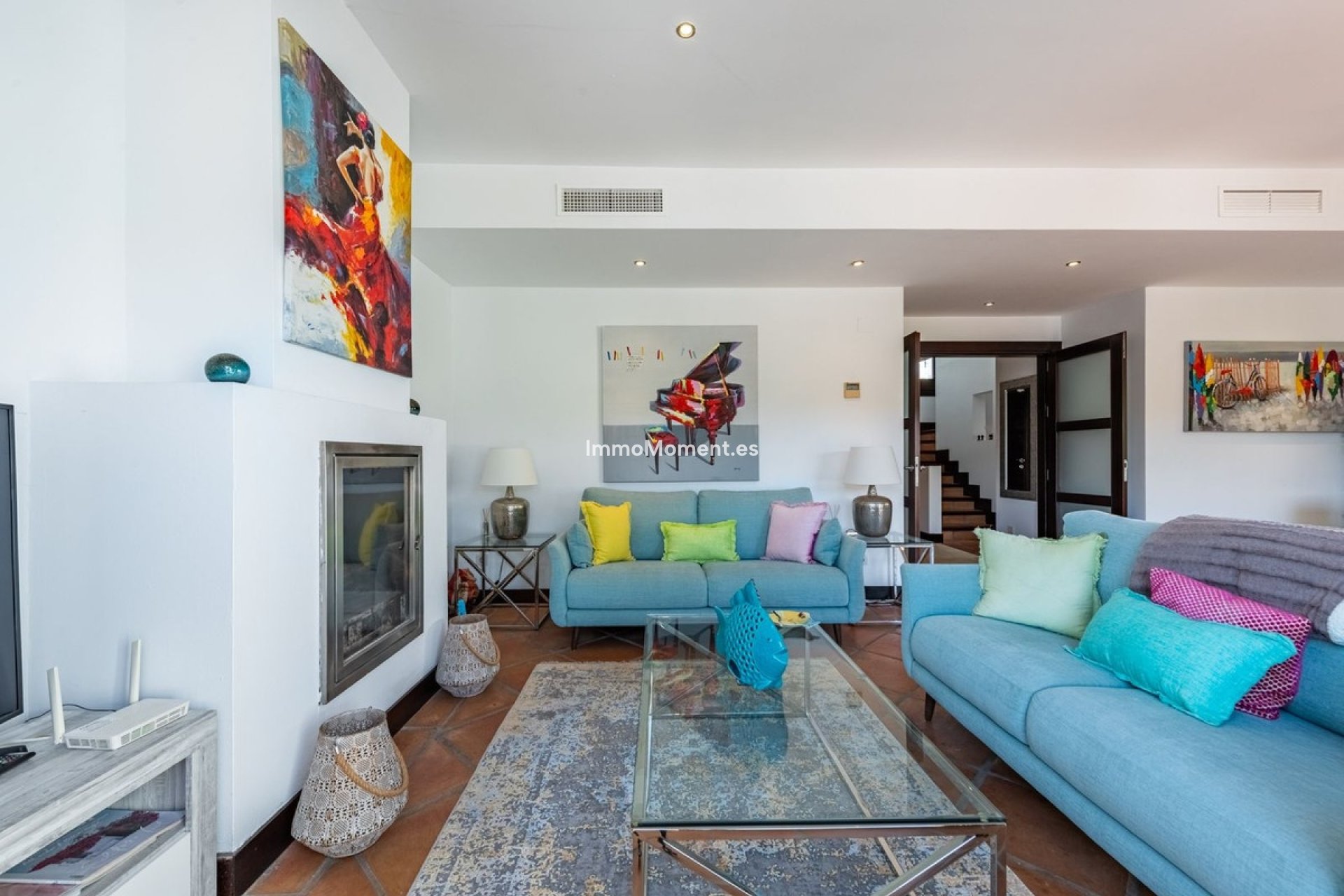 Resale - Villa - Benahavís - Benahavís Centro