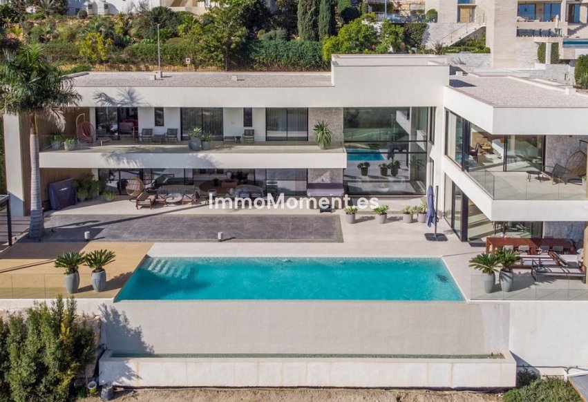 Resale - Villa - Benahavís - Benahavís Centro