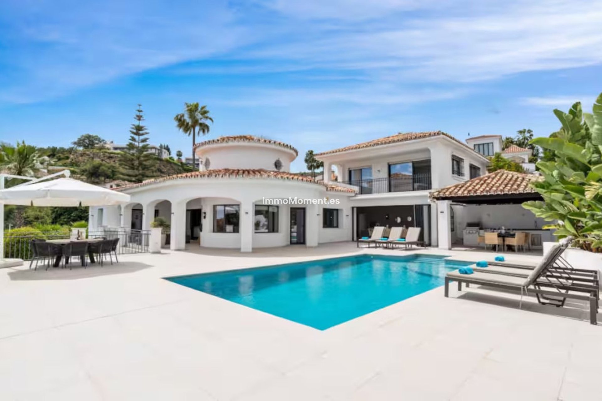 Resale - Villa - Benahavís - Benahavís Centro