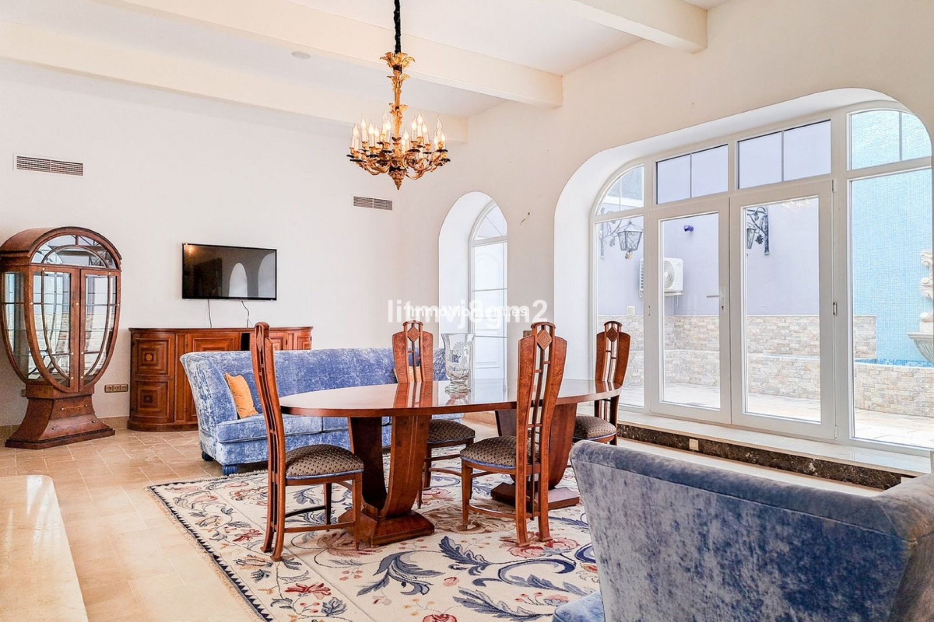 Resale - Villa - Benahavís - Benahavís Centro