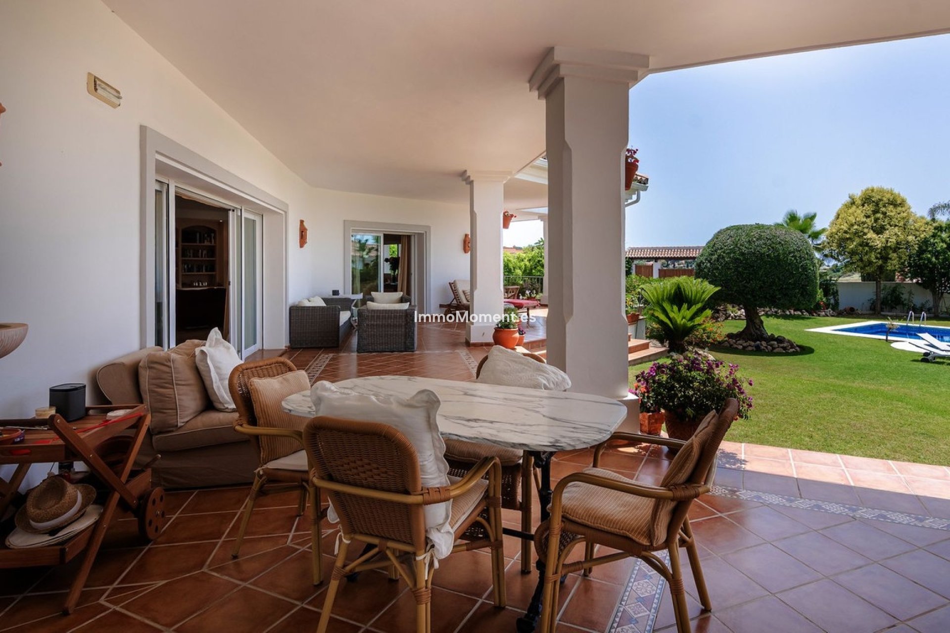 Resale - Villa - Benahavís - Benahavís Centro